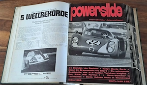 11 Hefte Powerslide 1968 Motorsport Rennsport Automobilsport Bild 2