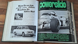 11 Hefte Powerslide 1968 Motorsport Rennsport Automobilsport Bild 4