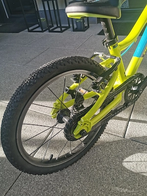 Kinderfahrrad 16Zoll nur 5.8kg Bild 3