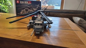 ReoBrix Klemmbausteine CH63, Sea stallion, nicht Lego Bild 4