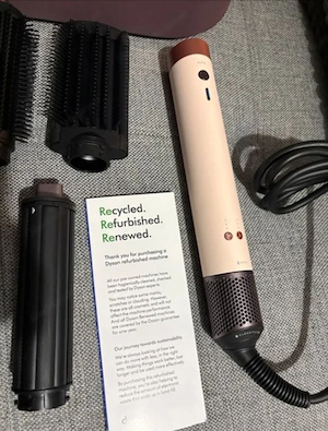 Dyson Airwrap Co-anda2x Straight+Wavy-Pink Roségold Bild 4