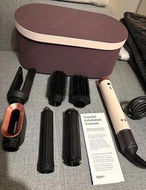 Dyson Airwrap Co-anda2x Straight+Wavy-Pink Roségold Bild 2