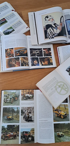 6 Oldtimer Bücher Automobil Classic Car Autobücher  Bild 5
