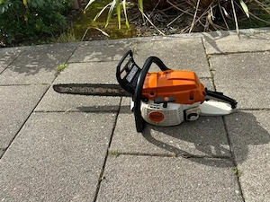 STIHL MS 261 C-M Benzin-Kettensäge Bild 4