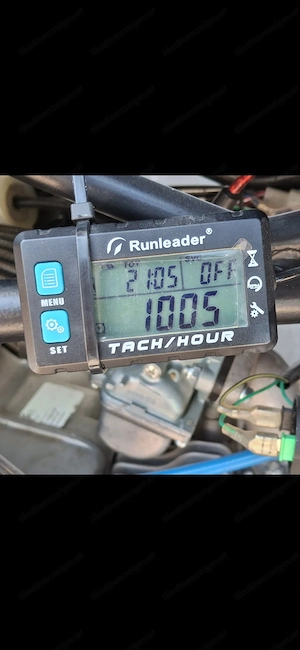 Pitbike Malcor Super Racer  Bild 5