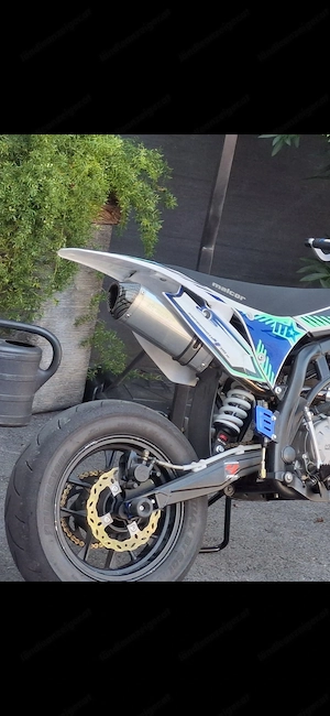 Pitbike Malcor Super Racer  Bild 2
