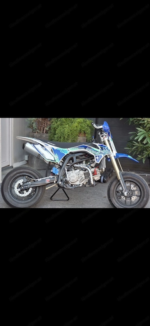 Pitbike Malcor Super Racer  Bild 3