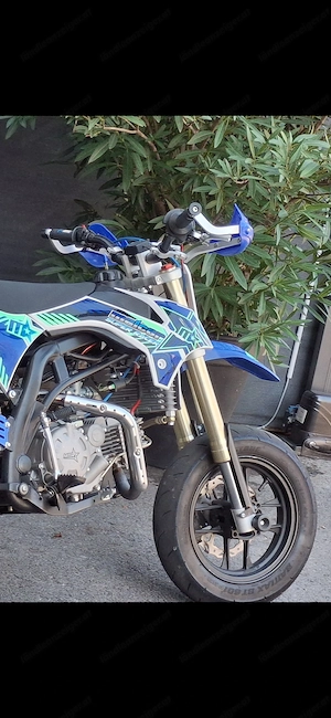 Pitbike Malcor Super Racer  Bild 4