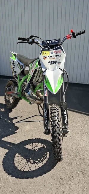 Motocross Kinder  Nitro  Bild 2