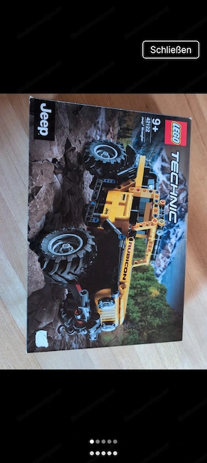 Lego Technik 9+ Bild 3