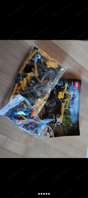 Lego Technik 9+ Bild 2