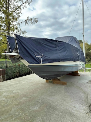 Bayliner 2655 Ciera Sunbridge, mit Bodenseezulassung, ohne Liegeplatz, mit Persenning Bild 5