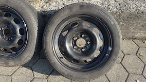 4 Winterräder 195 55 R16 Continental Runflat, 6 7 mm Profil Bild 4