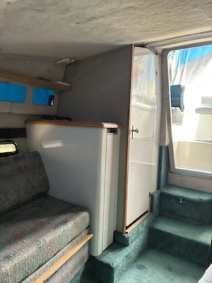 Bayliner 2655 Ciera Sunbridge, mit Bodenseezulassung, ohne Liegeplatz, mit Persenning Bild 9