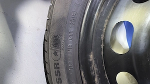 4 Winterräder 195 55 R16 Continental Runflat, 6 7 mm Profil Bild 9