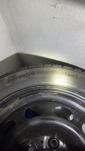 4 Winterräder 195 55 R16 Continental Runflat, 6 7 mm Profil Bild 7
