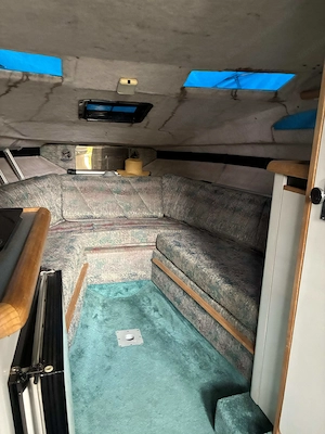 Bayliner 2655 Ciera Sunbridge, mit Bodenseezulassung, ohne Liegeplatz, mit Persenning Bild 7
