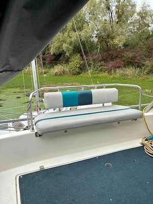 Bayliner 2655 Ciera Sunbridge, mit Bodenseezulassung, ohne Liegeplatz, mit Persenning Bild 10