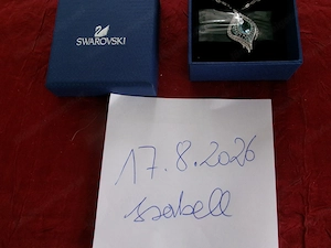 Swarovskí - Kette mit Anhänger  Bild 2