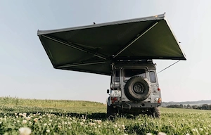 Markise Auto Camping freitragend original verpackt Bild 4