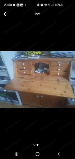  Kommode Sekretär  Bild 2