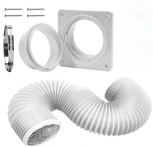 Abluftschlauch Set Neu 