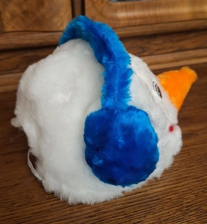 Schneemann Kostüm für Kinder 4-7 Jahre Bild 4