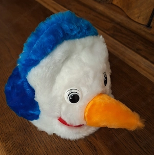 Schneemann Kostüm für Kinder 4-7 Jahre Bild 3