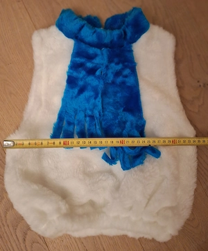 Schneemann Kostüm für Kinder 4-7 Jahre Bild 7