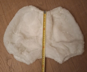 Schneemann Kostüm für Kinder 4-7 Jahre Bild 8