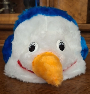 Schneemann Kostüm für Kinder 4-7 Jahre Bild 10