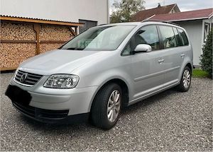 VW Touran 1.9 TDI   7-Sitzer   Gültiges Pickerl bis 01 2027 Bild 4