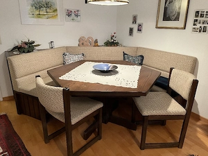 Sitzgruppe Eckbank Bild 2