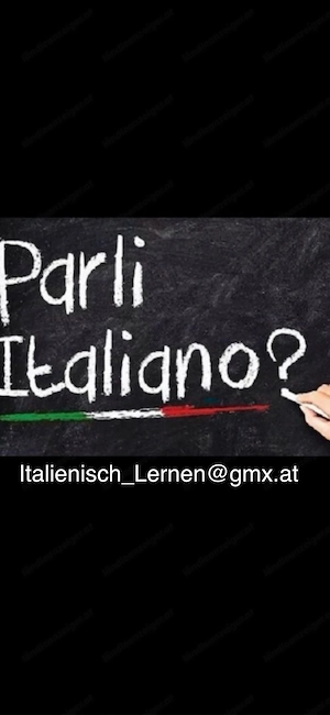 Italienischnachhilfe und -unterricht