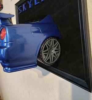 The Fast and The Furious Nissan Skyline GTR 34 3d Bild Bild 4