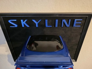 The Fast and The Furious Nissan Skyline GTR 34 3d Bild Bild 2