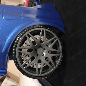 The Fast and The Furious Nissan Skyline GTR 34 3d Bild Bild 3