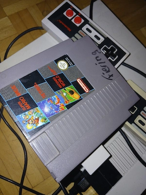 funktionierender retro Nintendo  Bild 2