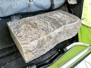 Granitsockel zu verschenken Bild 4