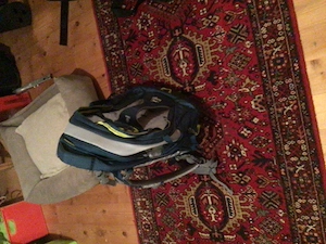 Hunderucksack Sitzpolster schulterhaksband Bild 3