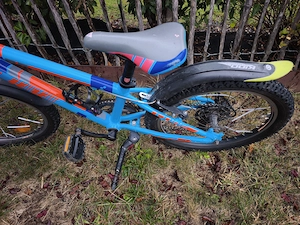 Cube Kinderfahrrad 20 Zoll Bild 3