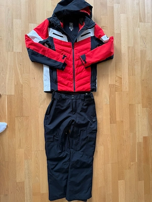 Top Skianzug, Jacke und Hose - wie neu! Bild 4