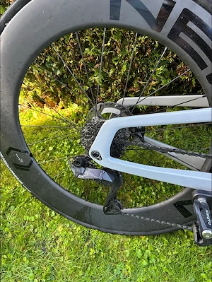 CUBE AERIUM C68X Race - Carbon Triathlonrad - 2026 - foggrey  white Bild 2