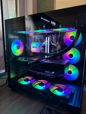 Gaming PC  R7 9800X3D  RTX 5070 Ti Bild 2