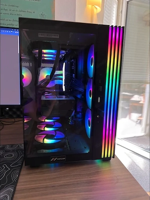 Gaming PC  R7 9800X3D  RTX 5070 Ti Bild 3
