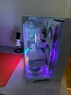 High-End Gaming PC  RTX 5080 AORUS Master ICE  Ryzen 9 7950X3D  64 GB DDR5  4 TB SSD Bild 2