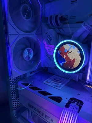 High-End Gaming PC  RTX 5080 AORUS Master ICE  Ryzen 9 7950X3D  64 GB DDR5  4 TB SSD Bild 4