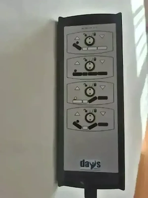 elektrisches Pflegebett Bild 2