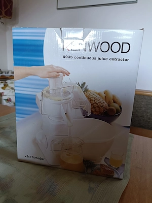 KENWOOD chef classic mit Zubehör   Joghurt Maker Bild 3