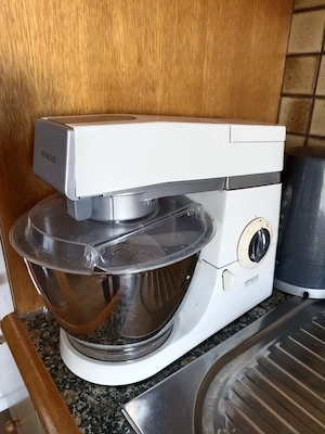 KENWOOD chef classic mit Zubehör   Joghurt Maker Bild 2